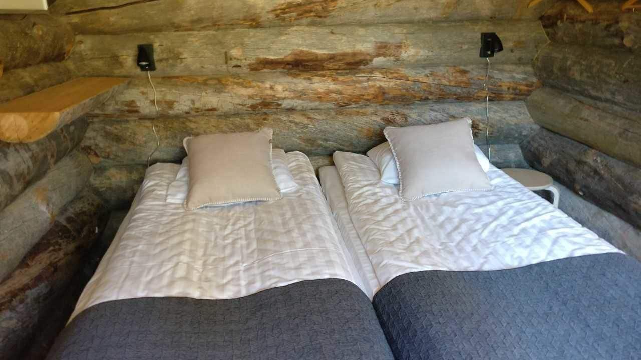 Kuukkeli Log Houses Villa Aurora "Pupula" Saariselka Εξωτερικό φωτογραφία