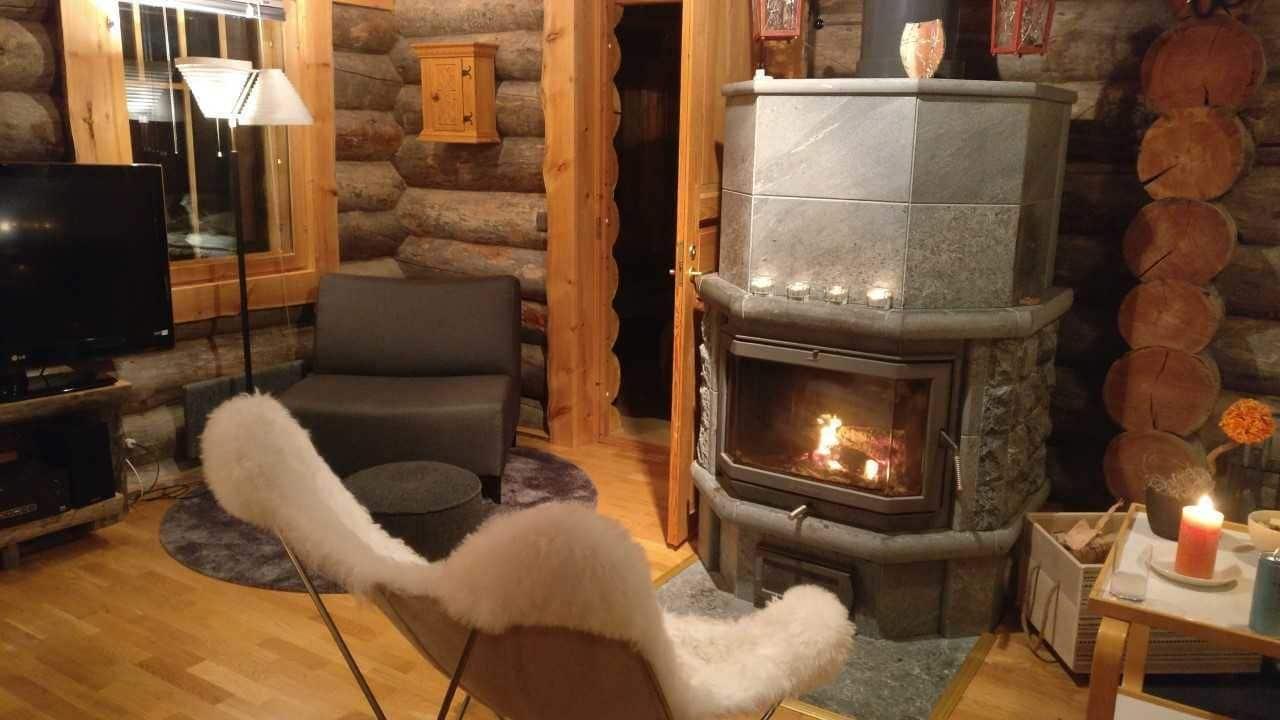 Kuukkeli Log Houses Villa Aurora "Pupula" Saariselka Εξωτερικό φωτογραφία