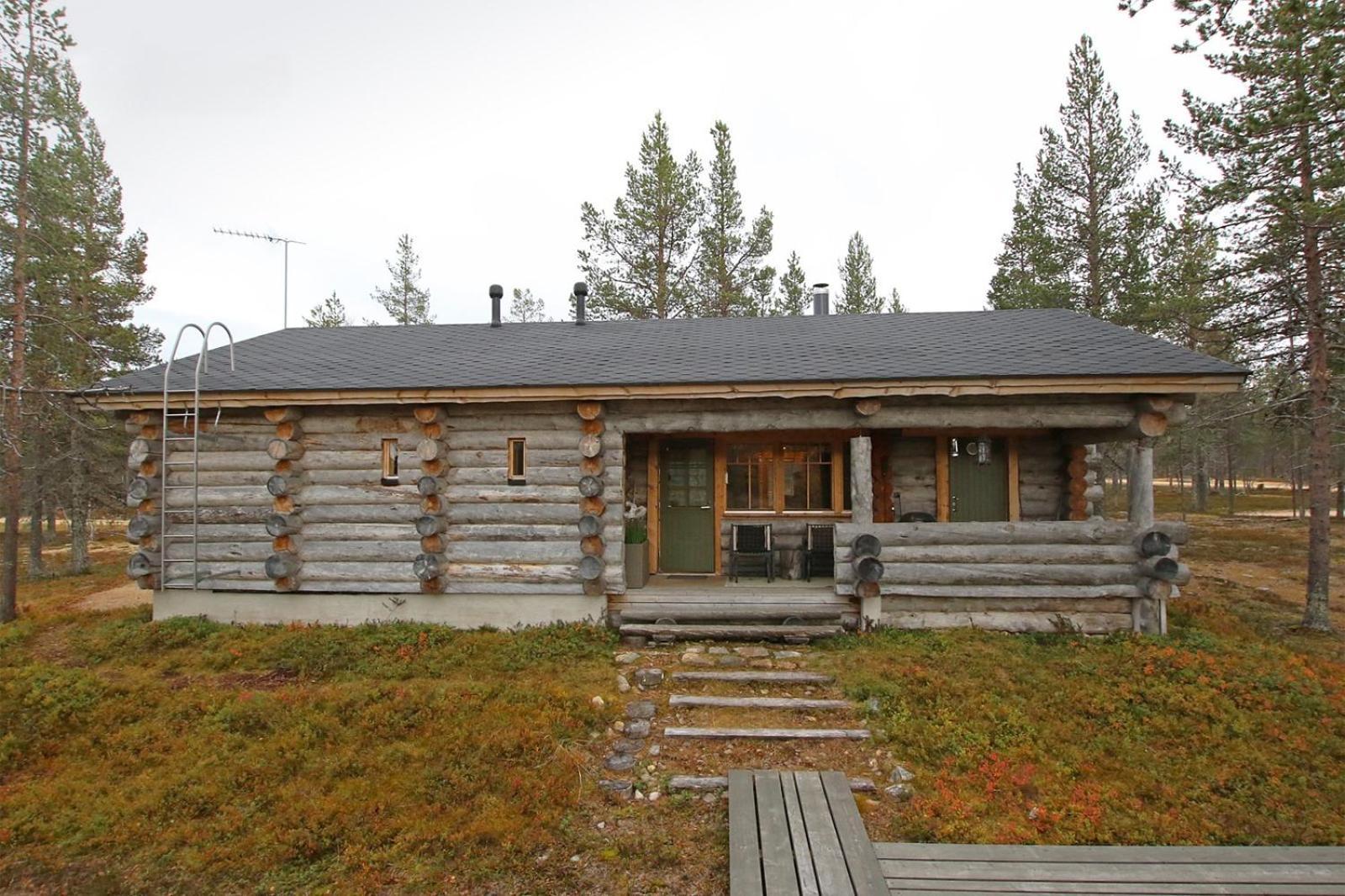 Kuukkeli Log Houses Villa Aurora "Pupula" Saariselka Εξωτερικό φωτογραφία