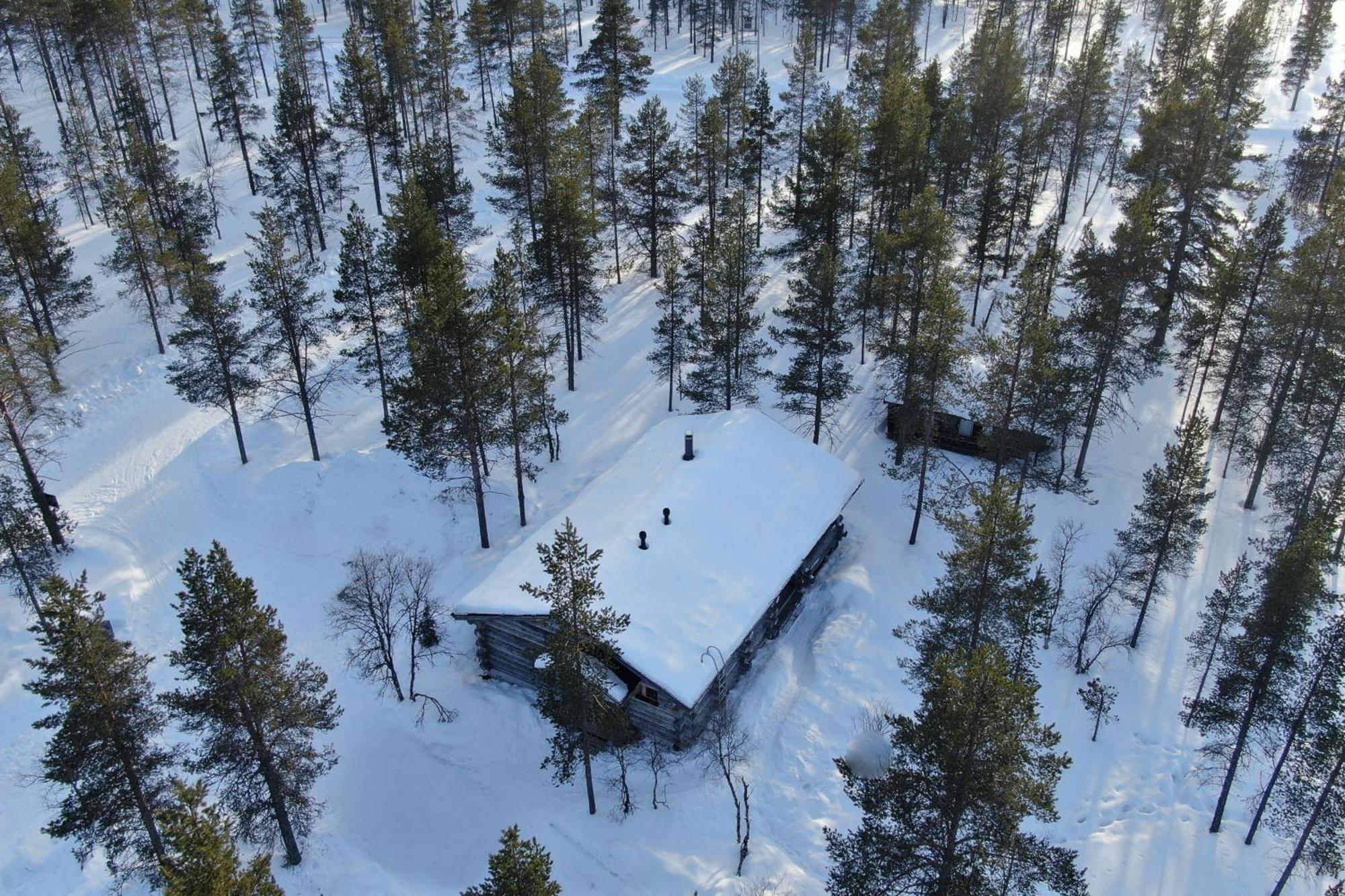 Kuukkeli Log Houses Villa Aurora "Pupula" Saariselka Εξωτερικό φωτογραφία