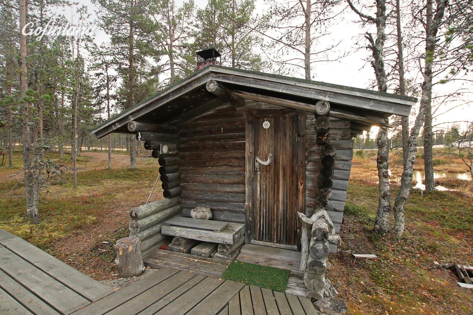 Kuukkeli Log Houses Villa Aurora "Pupula" Saariselka Εξωτερικό φωτογραφία