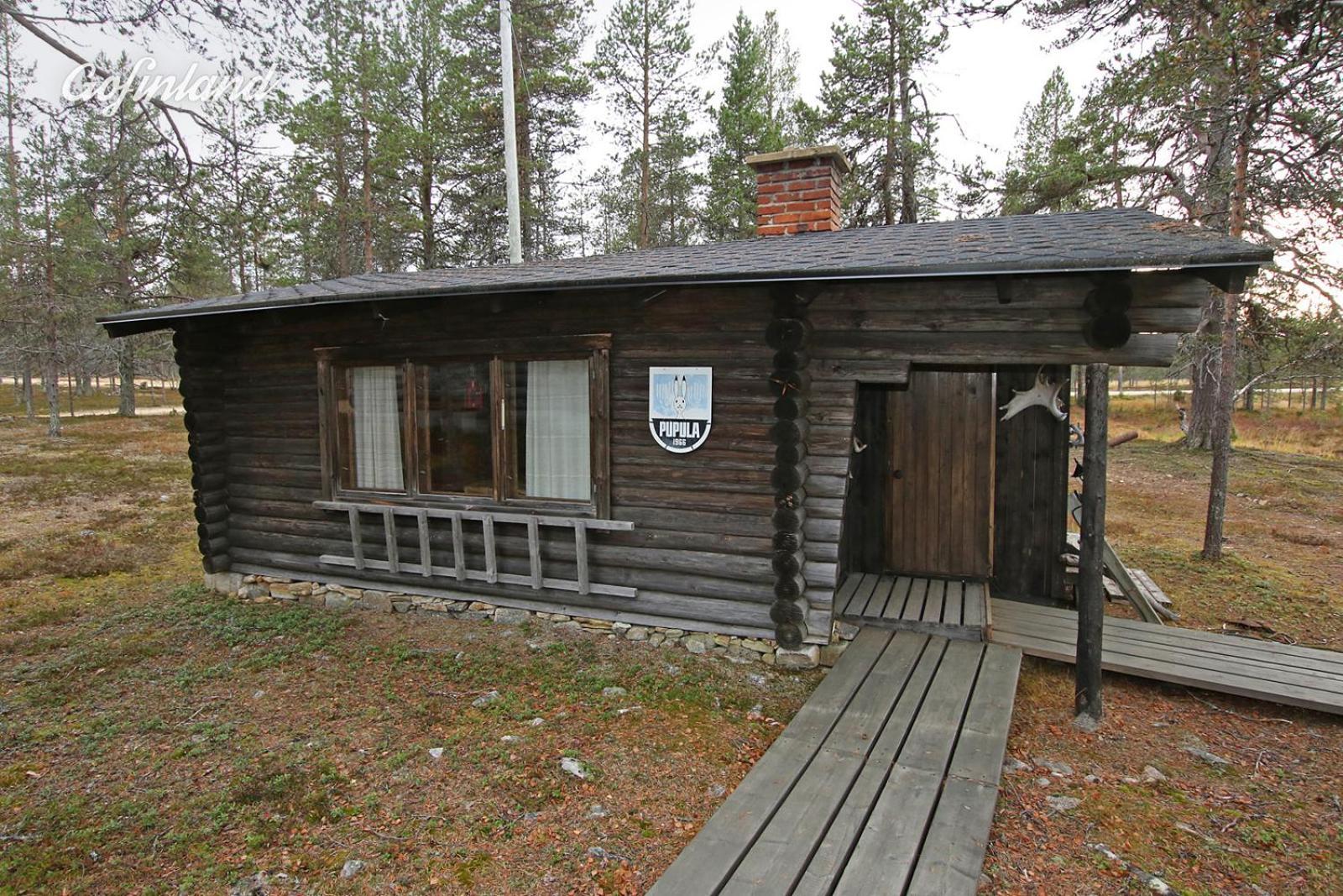 Kuukkeli Log Houses Villa Aurora "Pupula" Saariselka Εξωτερικό φωτογραφία