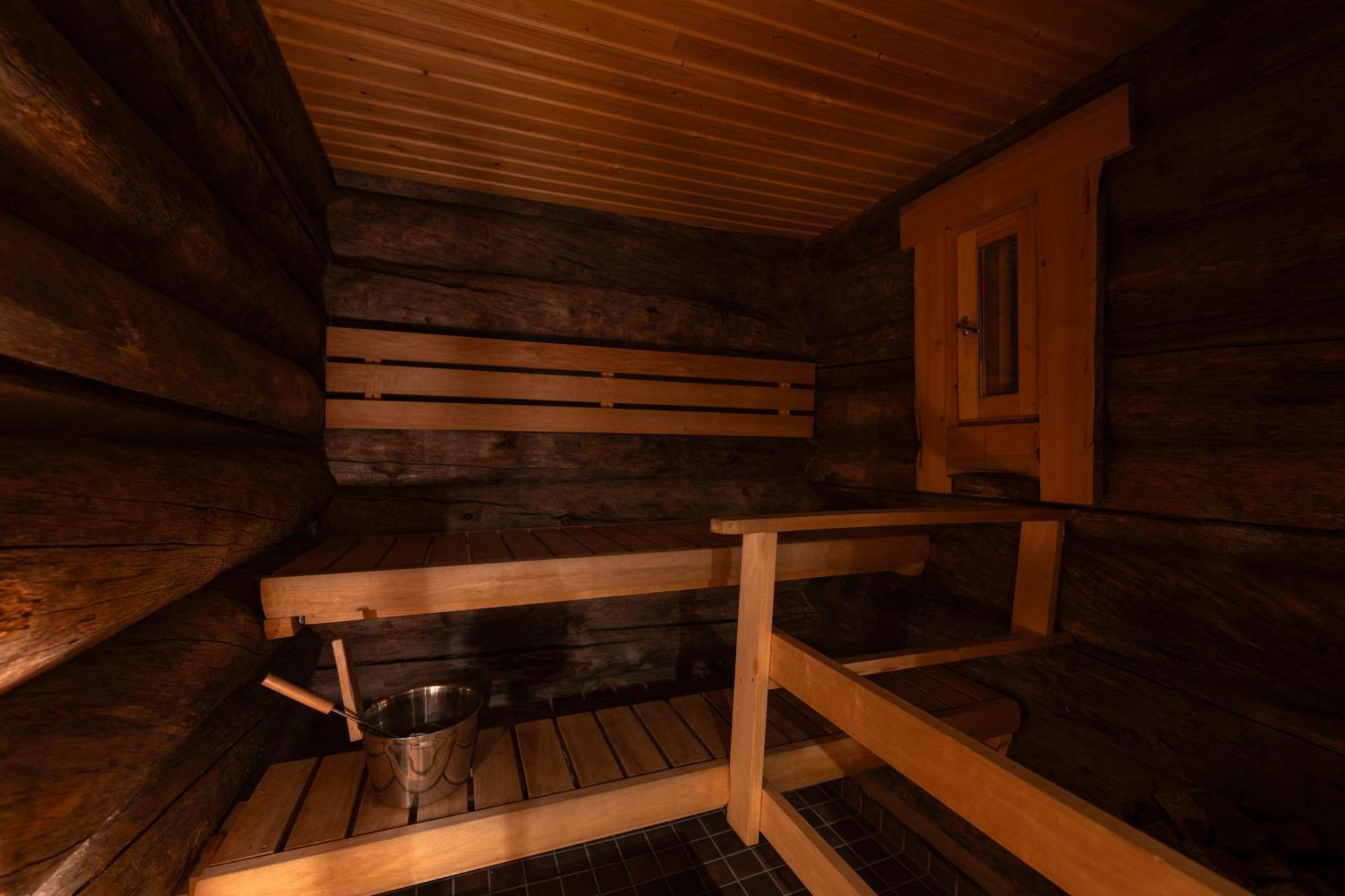 Kuukkeli Log Houses Villa Aurora "Pupula" Saariselka Εξωτερικό φωτογραφία