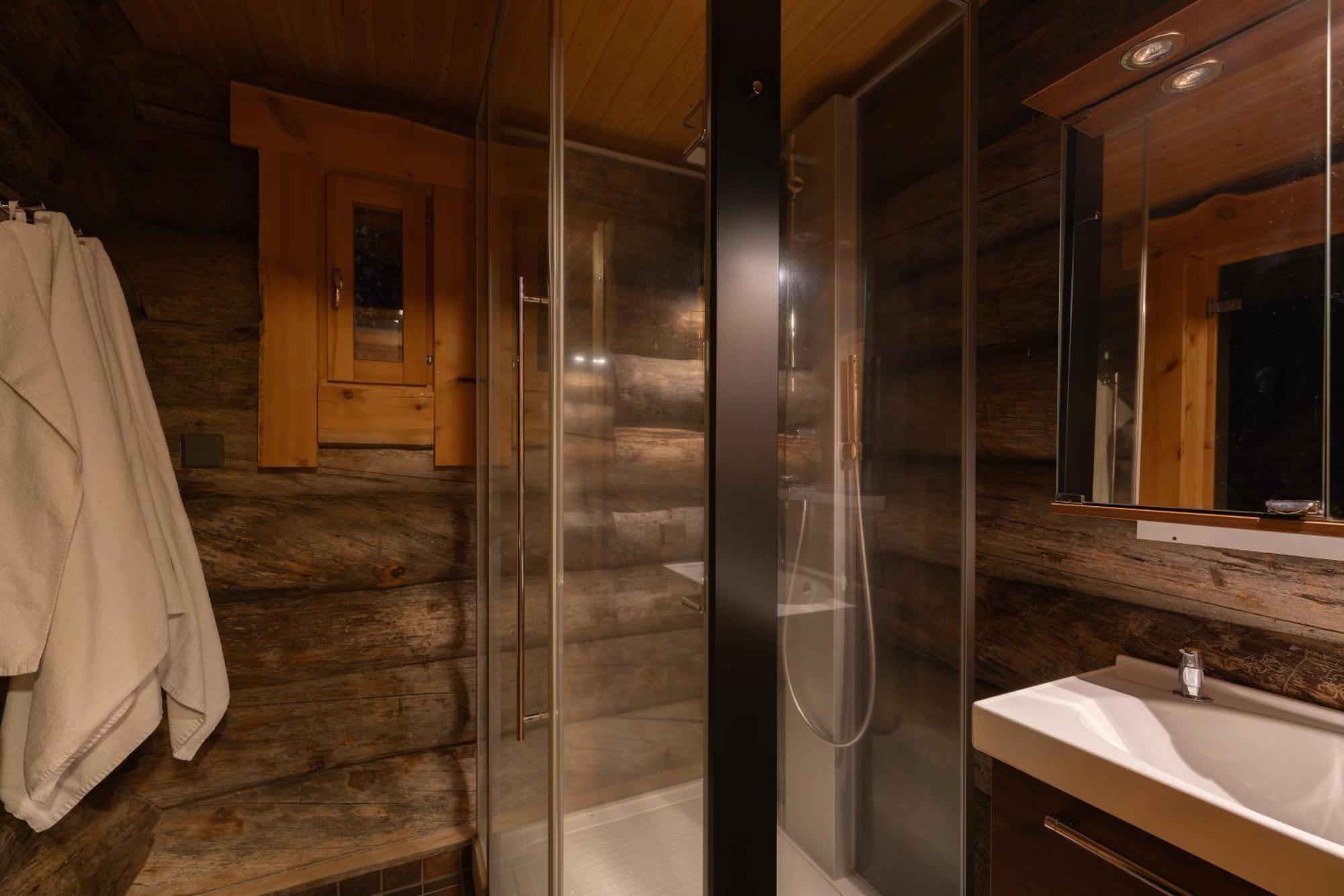 Kuukkeli Log Houses Villa Aurora "Pupula" Saariselka Εξωτερικό φωτογραφία