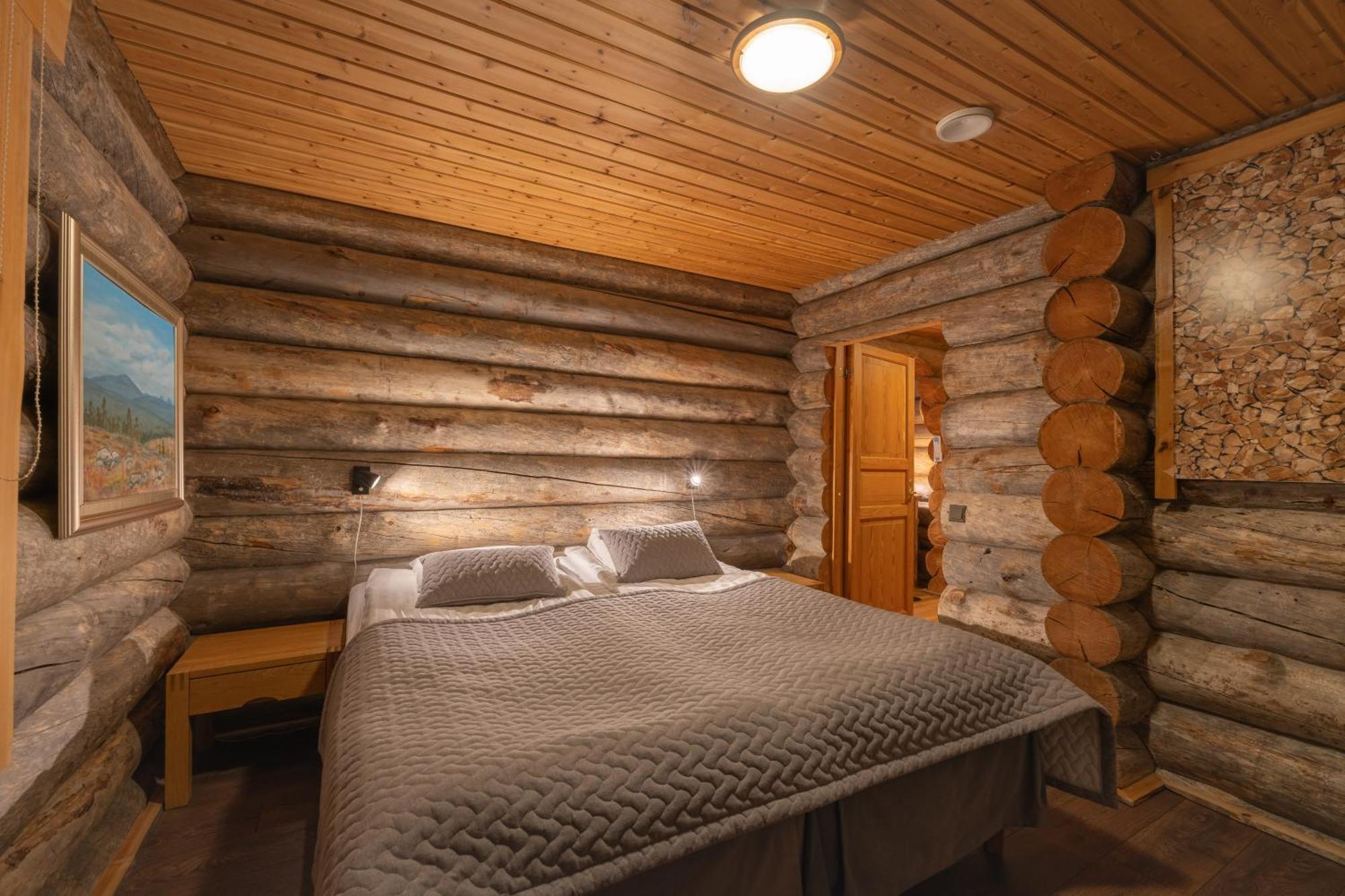 Kuukkeli Log Houses Villa Aurora "Pupula" Saariselka Εξωτερικό φωτογραφία