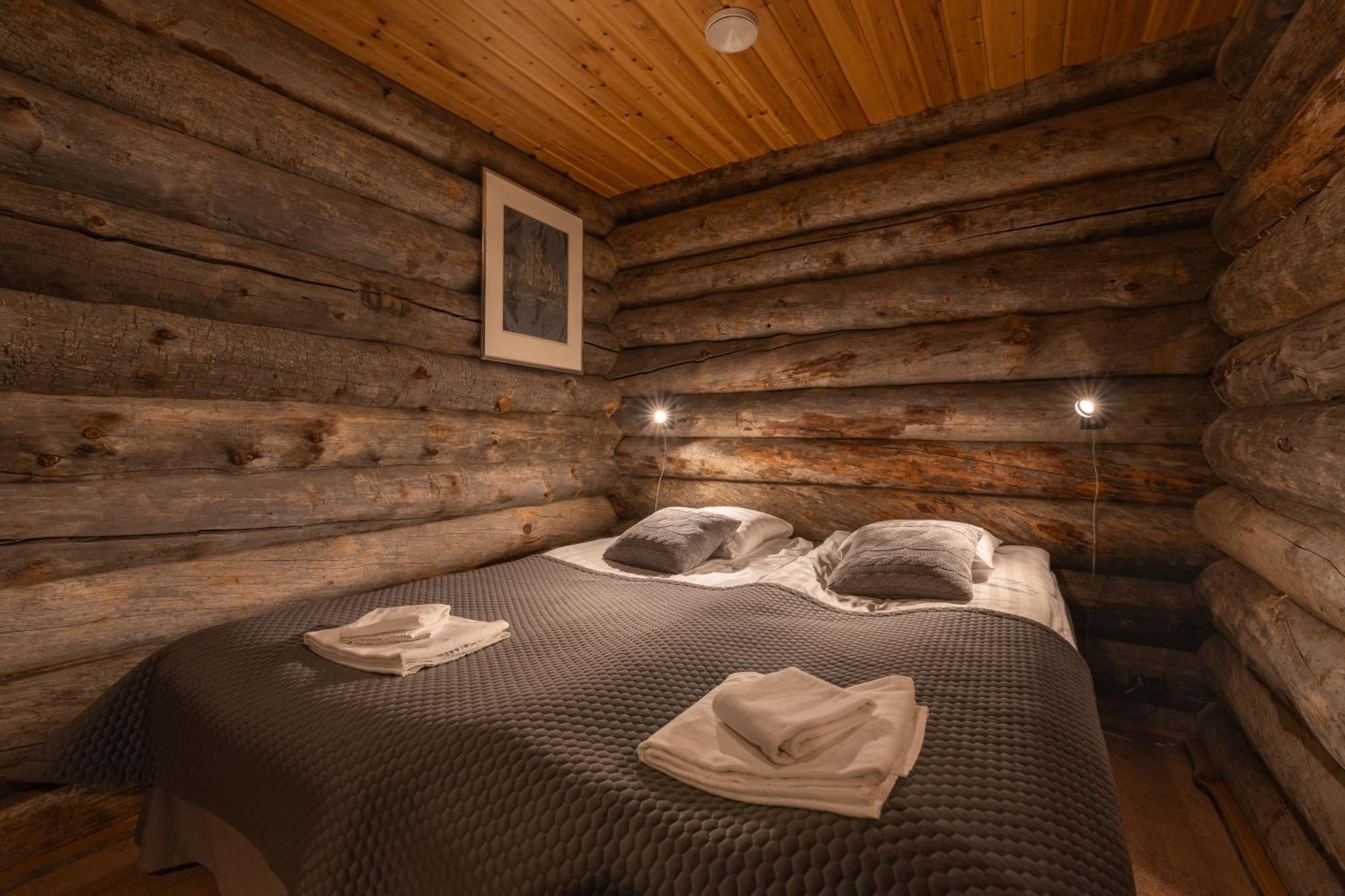 Kuukkeli Log Houses Villa Aurora "Pupula" Saariselka Εξωτερικό φωτογραφία