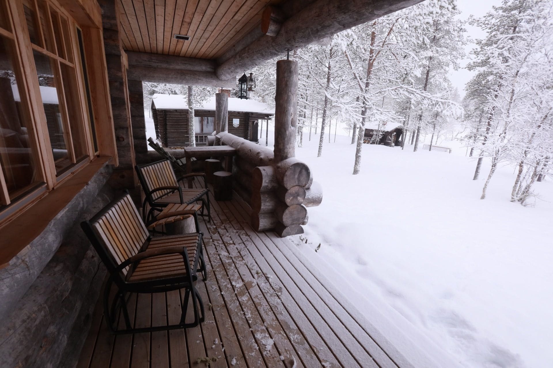 Kuukkeli Log Houses Villa Aurora "Pupula" Saariselka Εξωτερικό φωτογραφία